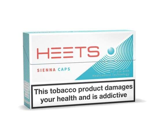 Heets Sienna Caps - Pack Of 20