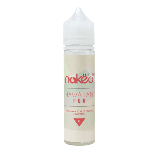 Naked - Hawaiian Pog on Ice Shortfill E-Liquid (50ml)