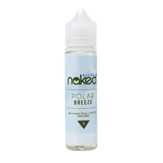Naked - Polar Breeze Shortfill E-Liquid (50ml)