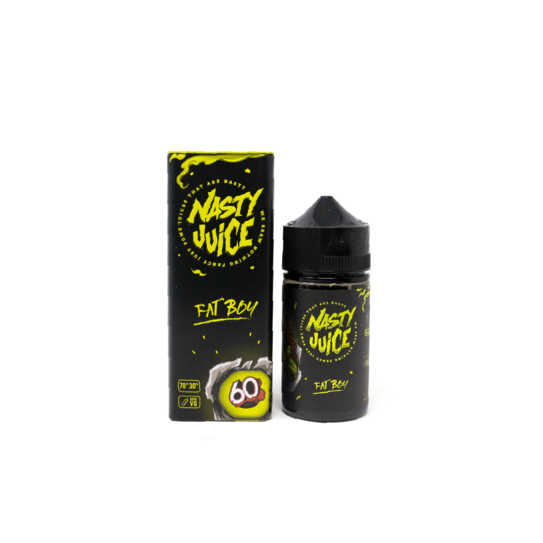 Nasty Juice - Fat Boy Shortfill E-liquid (50ml)
