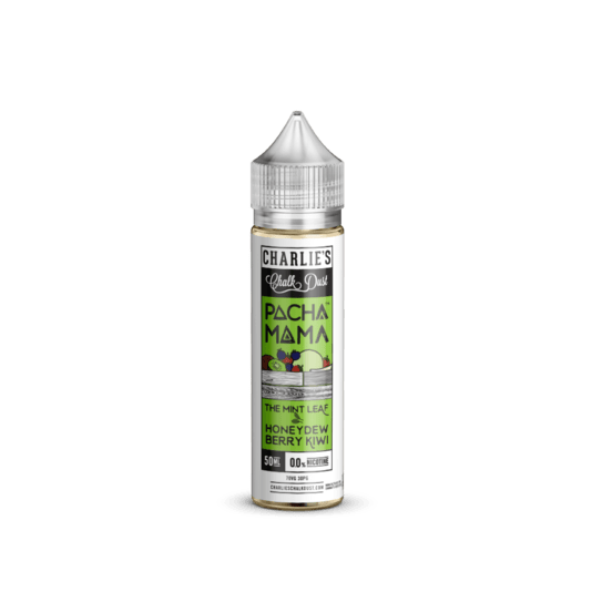 Pacha Mama - Mint Leaf, Honeydew, Berry & Kiwi Shortfill E-Liquid (50ml)