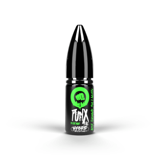 Punx Salts - Apple & Cucumber 10ml Nic Salt E-Liquid