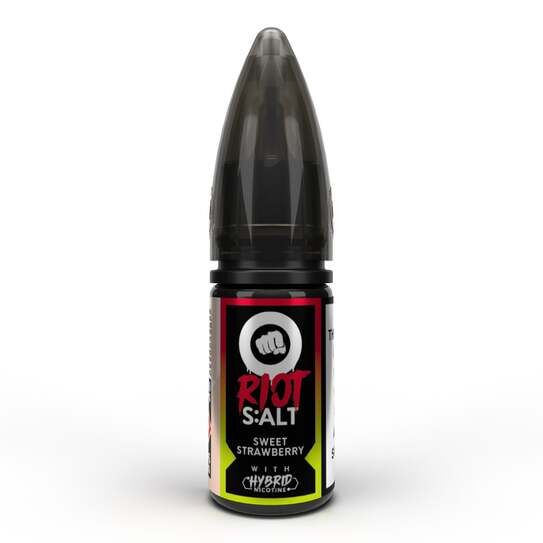 Riot S:ALT - Sweet Strawberry 10ml Nic Salt E-Liquid