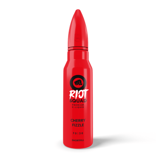 Riot Squad - Cherry Fizzle Premium Shortfill E-Liquid (50ml)