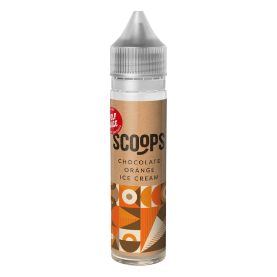 Scoops - Chocolate Orange Shortfill E-liquid (50ml)