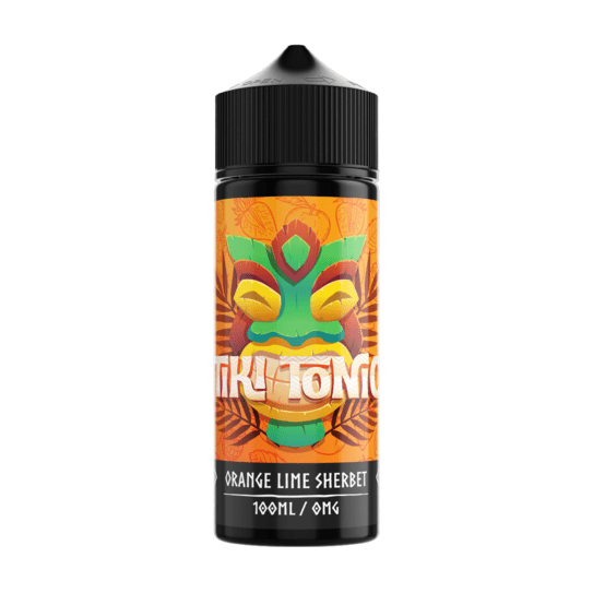 Tiki Tonic - Orange Lime Sherbet 100ml