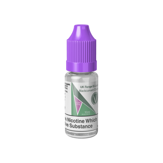UK Range - Blackcurrant Chews E-Liquid (10ml)