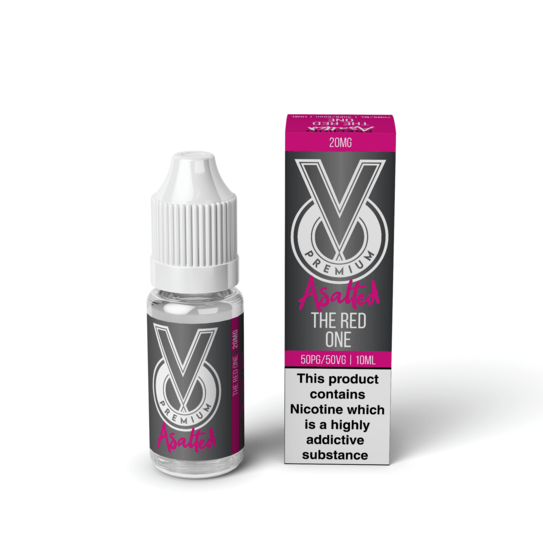 V Prem Asalted - The Red One Ice E-Liquid (10ml)