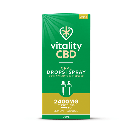 Vitality CBD - Lemon Spray/Drops
