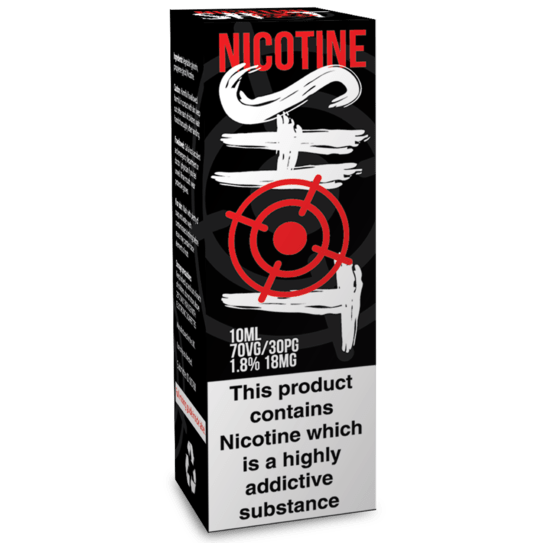 18mg Nicotine Booster Nic Shot (10ml)