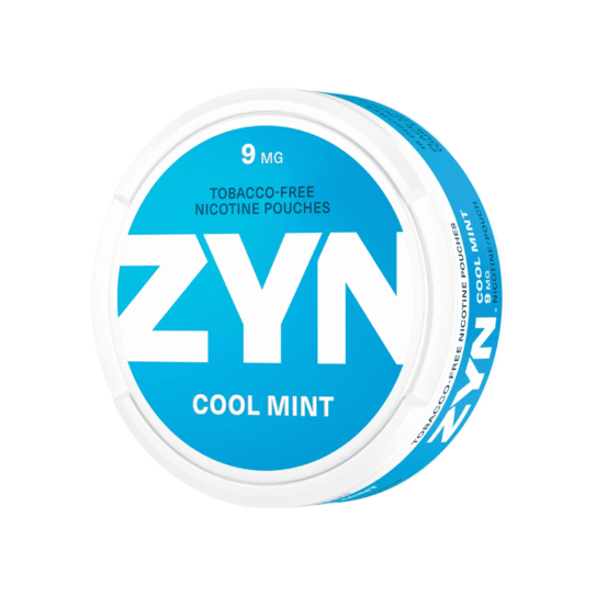 Zyn Nicotine Pouches - Cool Mint 9mg
