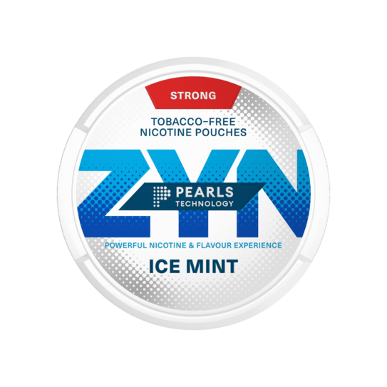 Zyn Nicotine Pouches - Ice Mint 9.5mg