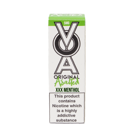 VO Asalted - XXX Menthol E-Liquid (10ml)