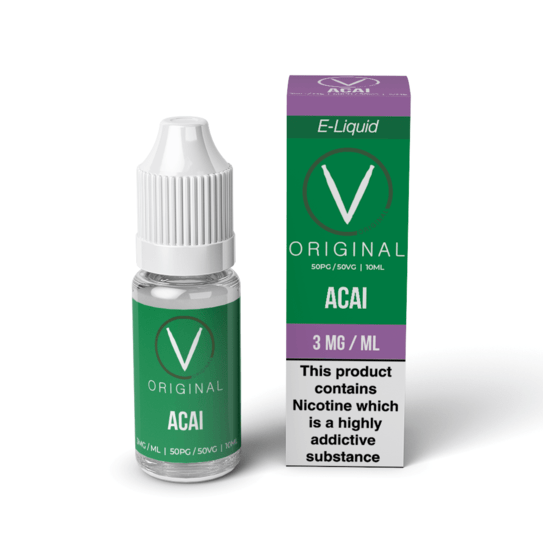 VO - Acai E-Liquid (10ml)