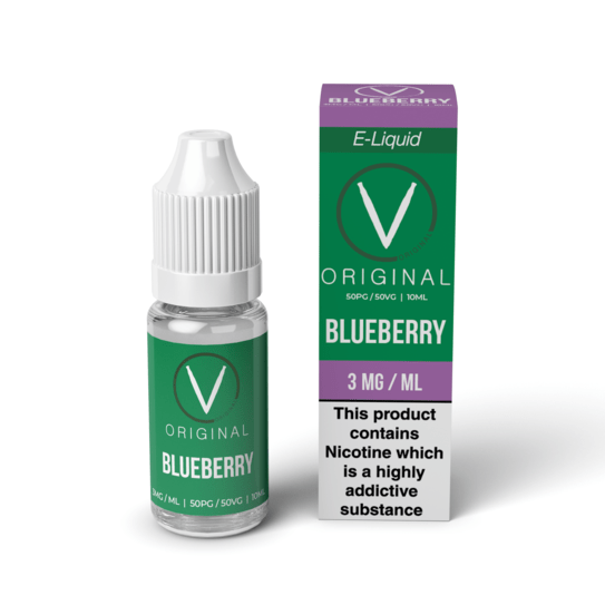 VO - Blueberry E-Liquid (10ml)