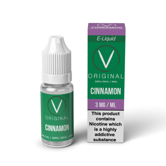 VO - Cinnamon E-Liquid (10ml)