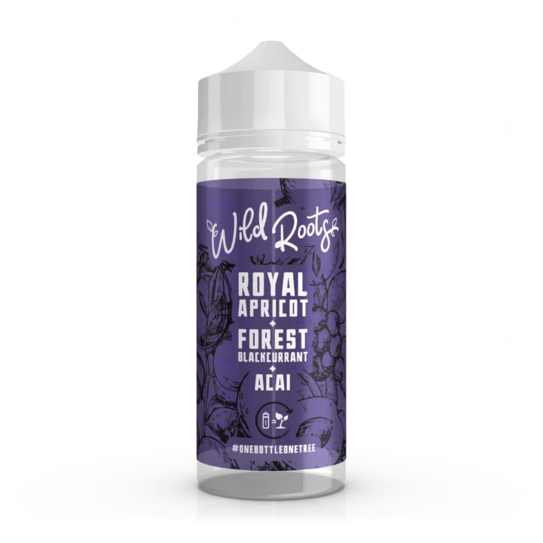 Wild Roots - Royal Apricot Shortfill E-Liquid (100ml)