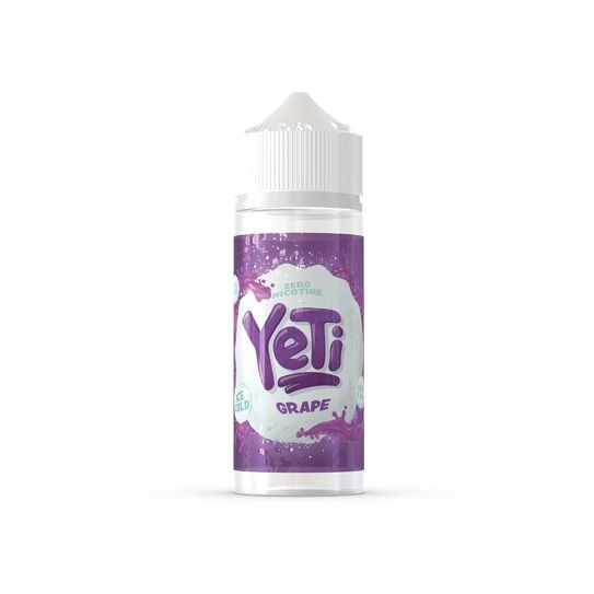 YETI - Grape Ice Shortfill E-liquid (100ml)