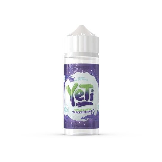 YETI - Honeydew Blackcurrant Shortfill E-liquid (100ml)