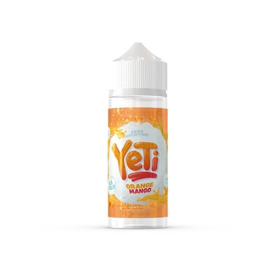 YETI - Orange Mango Shortfill E-liquid (100ml)