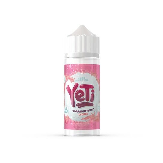 YETI - Passionfruit Lychee Shortfill E-liquid (100ml)