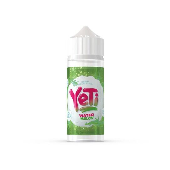 YETI - Watermelon Ice Shortfill E-liquid (100ml)